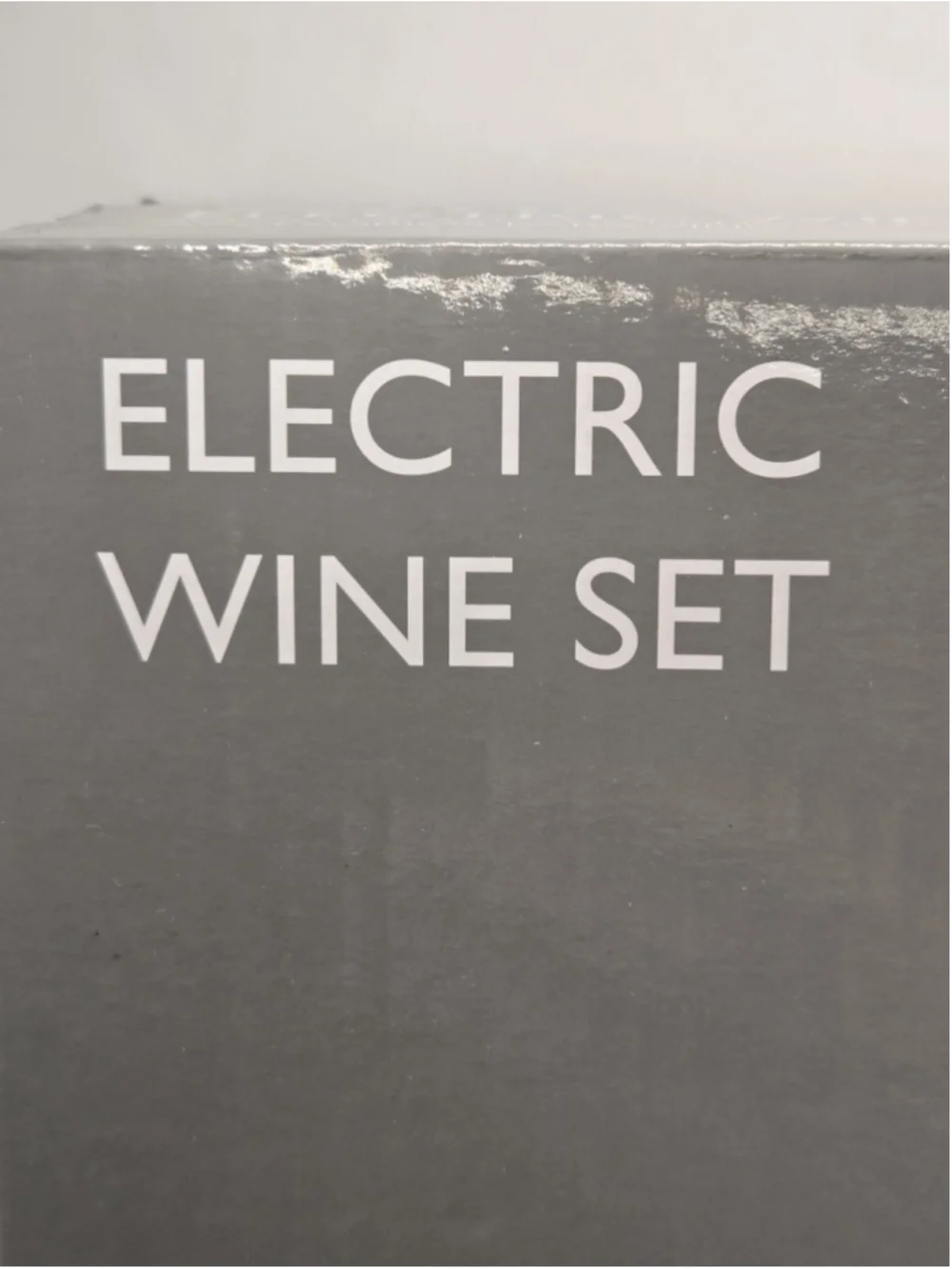 Ambiano Electric Wine Set, 7 Piece Set to Open, Serve & Preserve Wine, Open Box